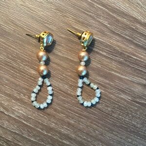 HANDMADE earrings from India